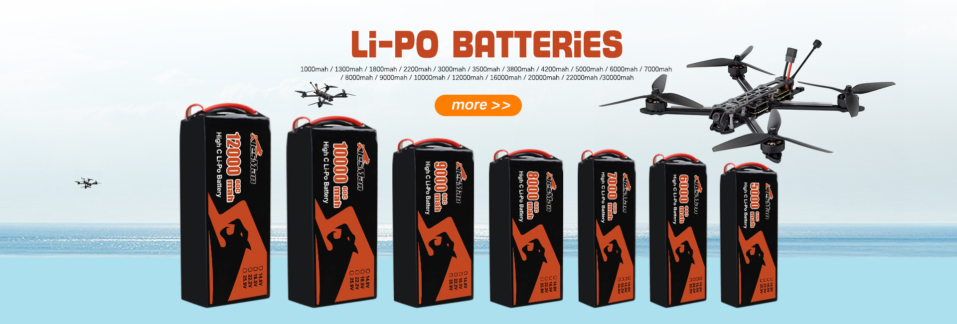 quality FPV Drone Batteries factory