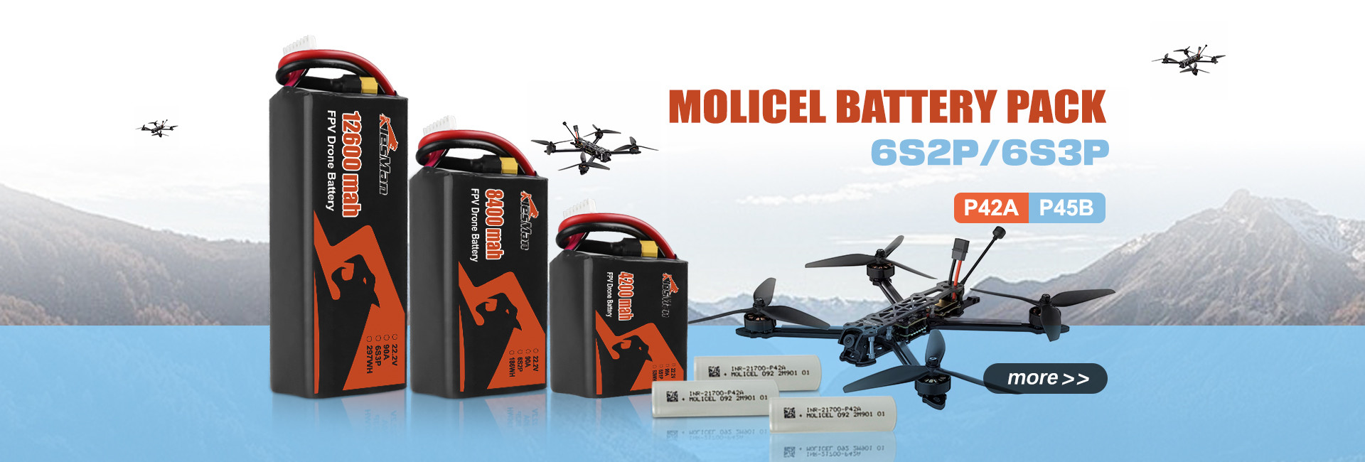 quality FPV Drone Batteries factory