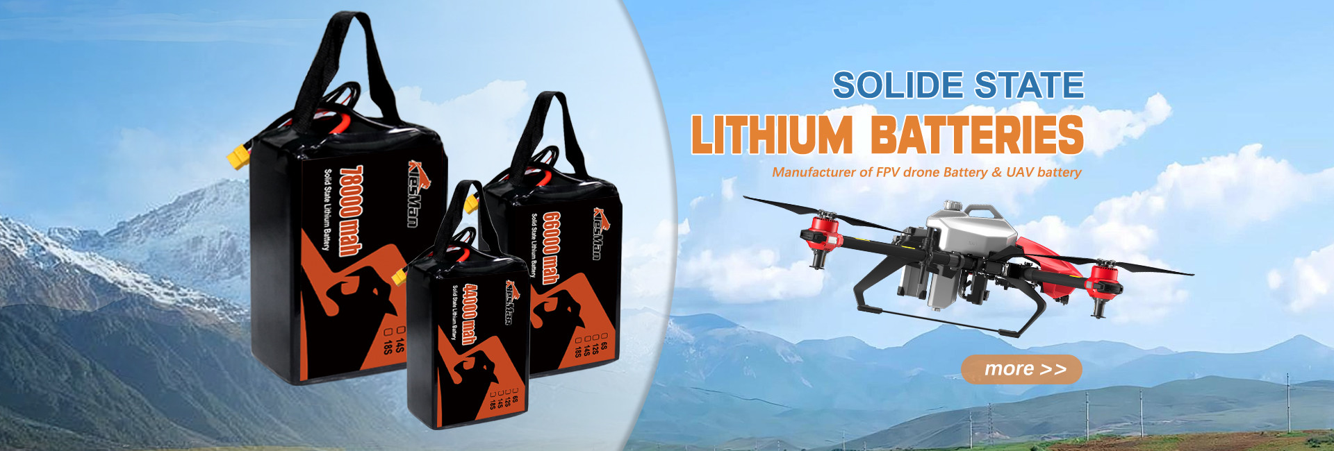 quality FPV Drone Batteries factory