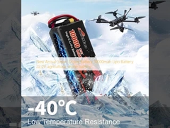 New Arrival Smart Drone Battery 10000mah Lipo Battery 22.2V agricultural drone battery