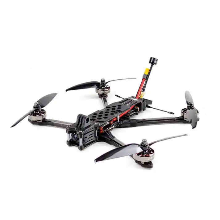 5 Inch FPV Drones Aircraft 2.4GHz 500m-1000m Control Range