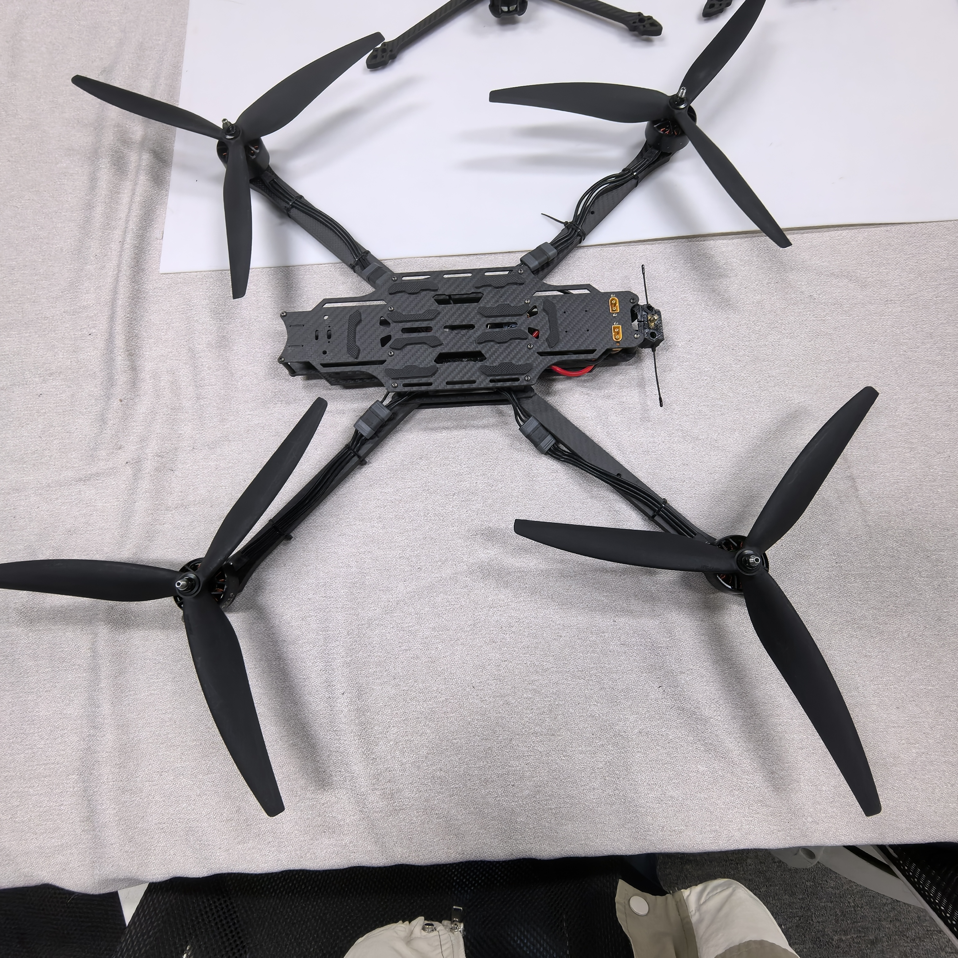 FPV Drone 15 Inch FPV Drone with 7kg Payload Long-distance flight , 5 ...