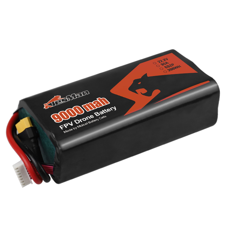 fpv drone batteries Molicel 6S2P P45B 22.2V Li-ion Battery Pack inr ...