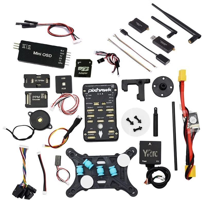 Pixhawk 2.4.8 PX4 PIX 32-bit APM complete flight control autopilot ...
