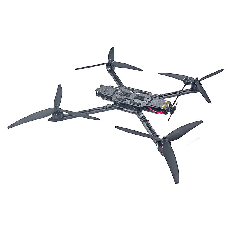 FPV Drone 15 Inch FPV Drone with 7kg Payload Long-distance flight , 5 ...