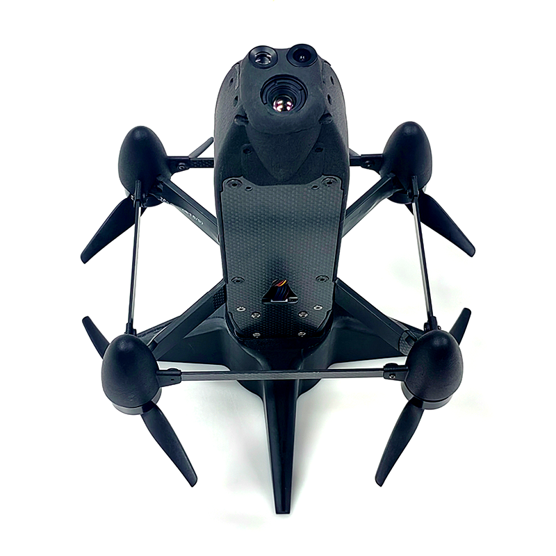 FPV Drones 7 Inch High Speed FPV Racing Drones Air to Ground Target ...