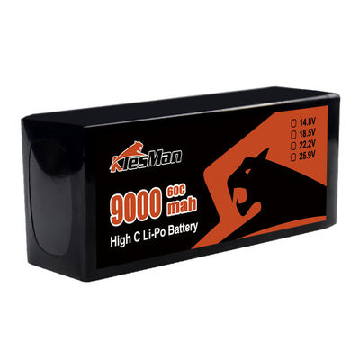 Image showcasing Long-lasting 6S1P 22.2V Lipo Battery for Klesman 9000mAh UAV Drone FPV XT60