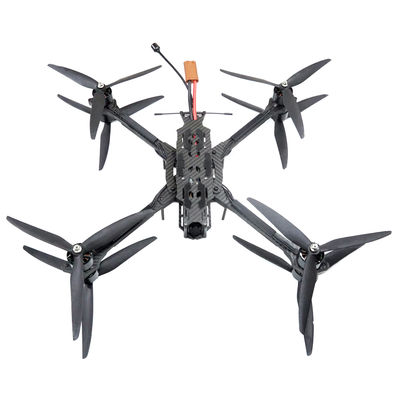 10X8 Inch FPV Drone Racing 5.8G 1.2G 1.3G 3W 5W 10W VTX F405 80A Stack ...