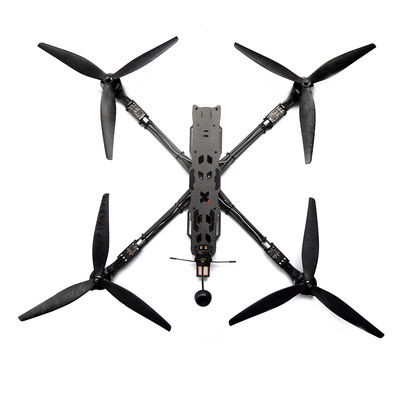 FPV Kit 13inch 5.8G 3W VTX 915ELRS VRX Heavy Payload Race FPV Drone GPS ...