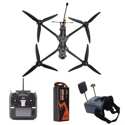 10 Inch FPV Drone with 2 Antennas 2.5kg Payload 45mins Airborne Time BL ...