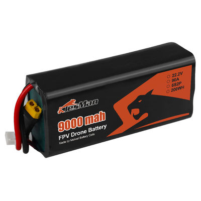 FPV Drone Batteries Molicel 6S2P P45B 22.2V Li-ion Battery Pack inr ...
